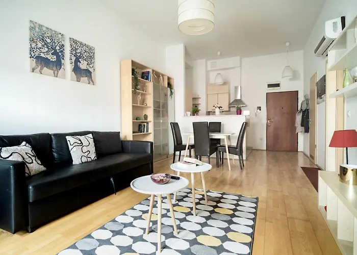 Appartement At Gozsdu Court, 60 Sqm, 2 With 2 Ac, Elevators, Kitchen