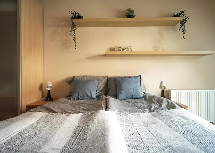 Appartement At Gozsdu Court, 60 Sqm, 2 With 2 Ac, Elevators, Kitchen Budapest