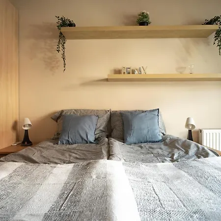 Apartament At Gozsdu Court, 60 Sqm, 2 With 2 Ac, Elevators, Kitchen Budapesta